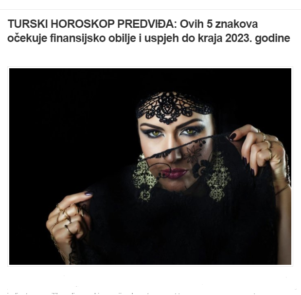 TURSKI HOROSKOP PREDVIĐA: Ovih 5 znakova očekuje finansijsko obilje i uspjeh do kraja 2023. godine