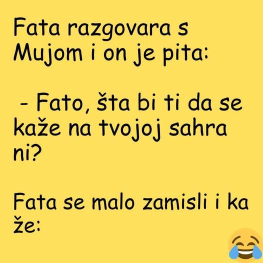 VIC DANA: Fata razgovara sa Mujom