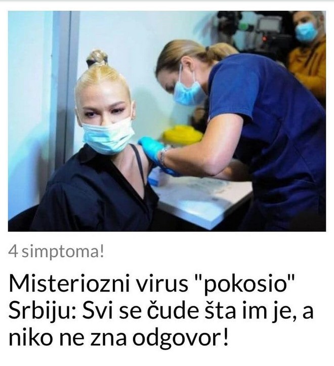 LJUDI SE SVE VIŠE ŽALE NA OVA 4 SIMPTOMA, NIKO NE ZNA ŠTA JE: Srbijom hara misteriozni virus: “Nikad nisam bila ovako bolesna”