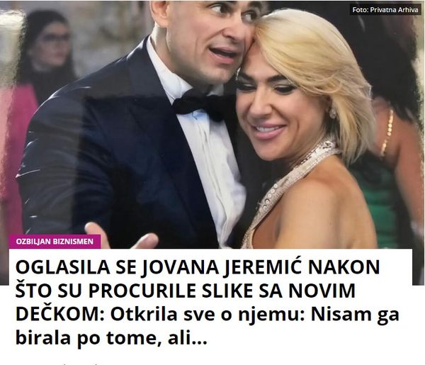 “DOLAZIĆU NA POSAO AVIONOM” Jovana Jeremić šokirala detaljima iz života, a ovako je videla BUDUĆNOST Biće moćnik našeg porekla…