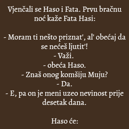 VIC: Vjenčali se Haso i Fata