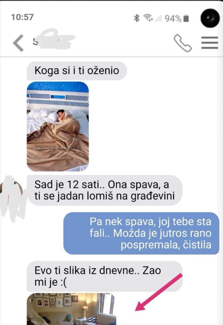 MOJA MAMA UŠLA U STAN I SLIKALA MOJU ŽENU U KREVETU: