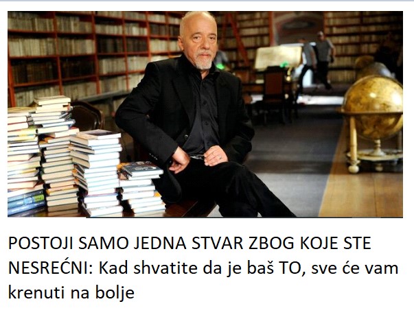 POSTOJI SAMO JEDNA STVAR ZBOG KOJE STE NESREĆNI: Kad shvatite da je baš TO, sve će vam krenuti na bolje