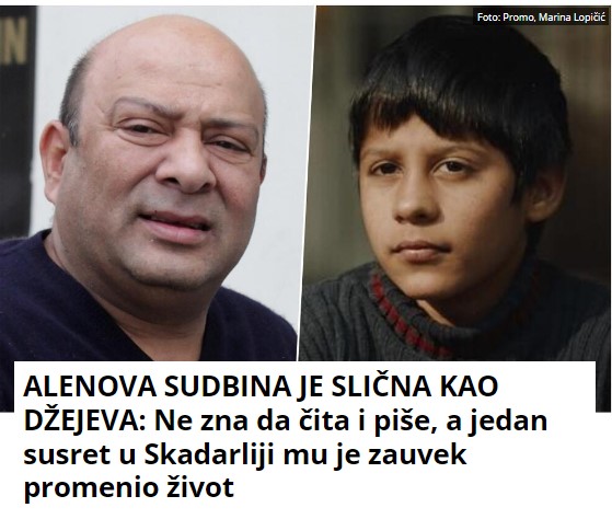 ALENOVA SUDBINA JE SLIČNA KAO DŽEJEVA: Ne zna da čita i piše, a jedan susret u Skadarliji mu je zauvek promenio život