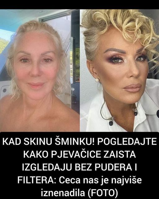 Poznati bez sminke