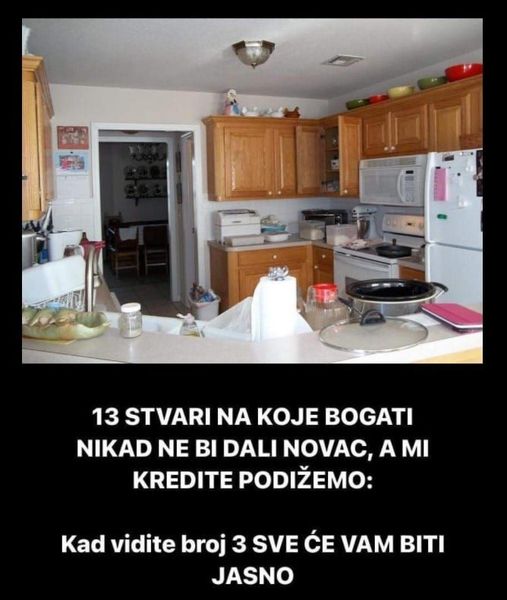 13 stvari na koje bogati ne trose novac