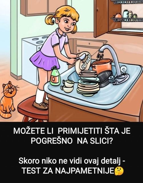 Vidite li grešku na slici