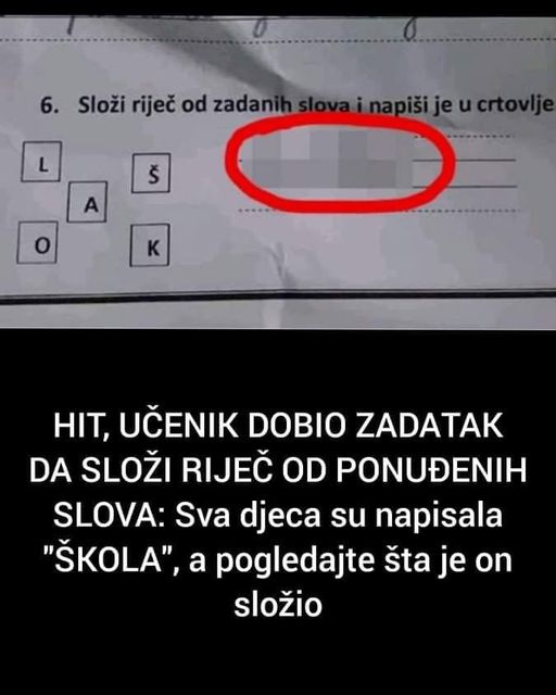 Riječ od slova