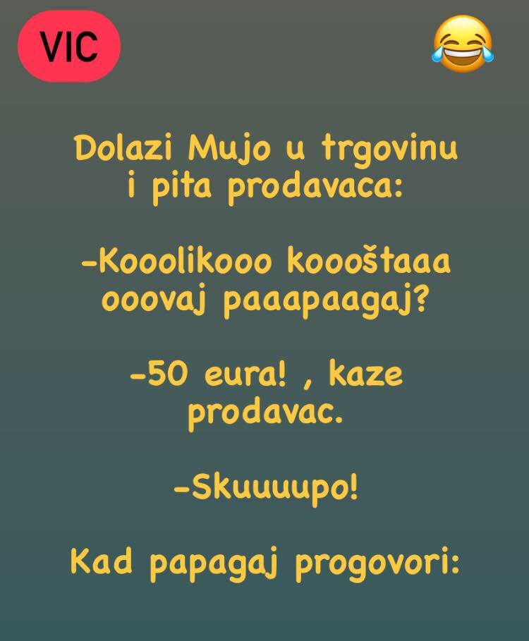 Mujo u trgovini