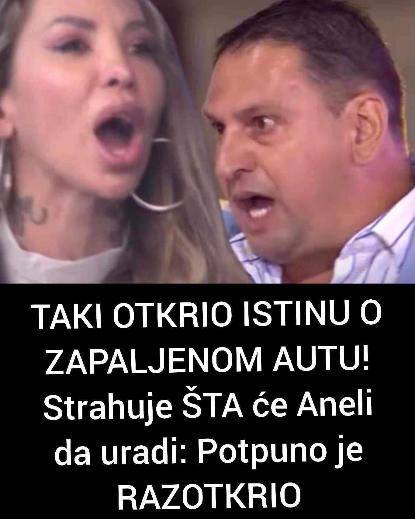 Taki otkrio tajnu