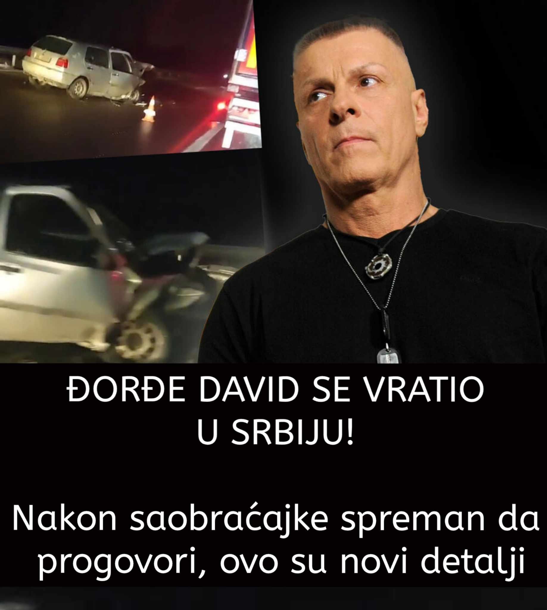 Đorđe se vratio