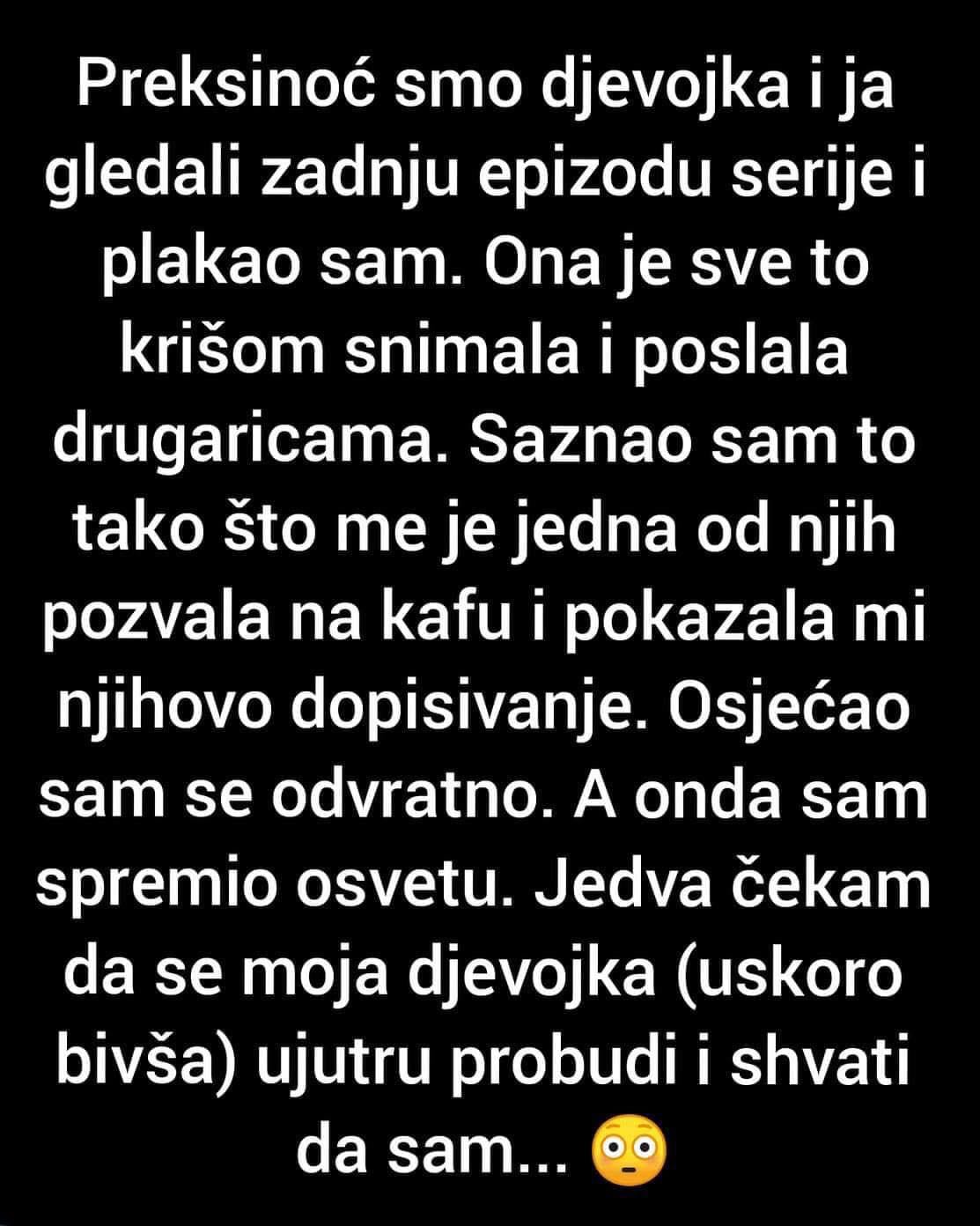 Zadnja epizoda