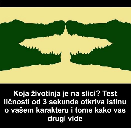 Koja Životinja Je Na Slici? Test Ličnosti Od 3 Sekunde Otkriva Istinu O Vašem Karakteru I Tome Kako Vas Drugi Vide