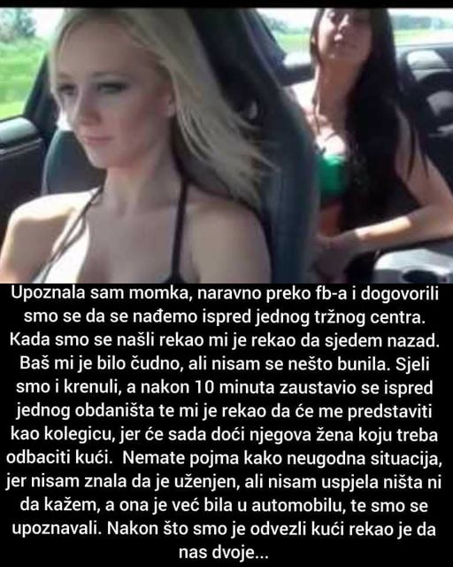 “Upoznala sam momka preko fb-a”