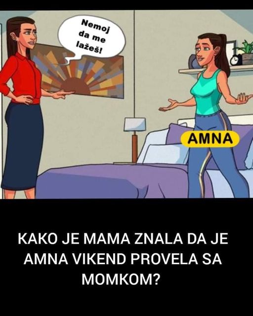 DA LI MOŽETE BITI DETEKTIV? Kako je mama znala da Amna laže?