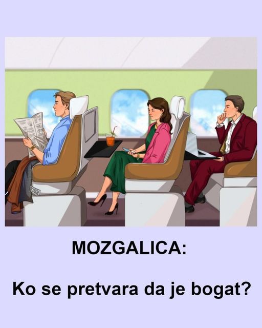 MOZGALICA: Ko se pretvara da je bogat?