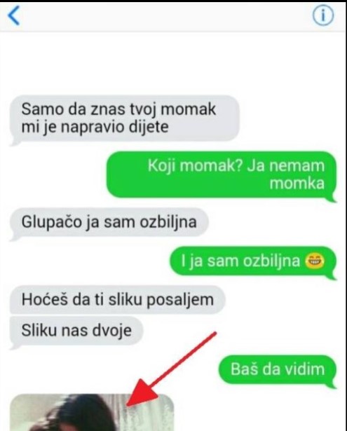 JAVILA MI JE DA JOJ JE MOJ DEČKO NAPRAVIO DIJETE: Kad mi je poslala sliku, SAMO SAM SE SRUŠILA!