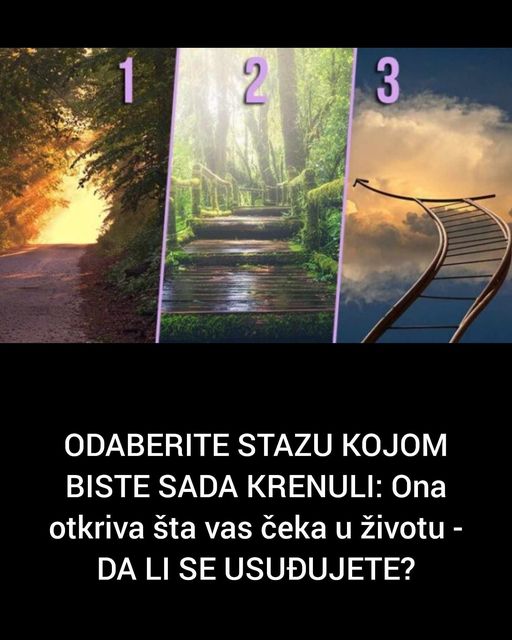 ODABERITE STAZU KOJOM BISTE SADA KRENULI: Ona otkriva šta vas čeka u životu – DA LI SE USUĐUJETE?