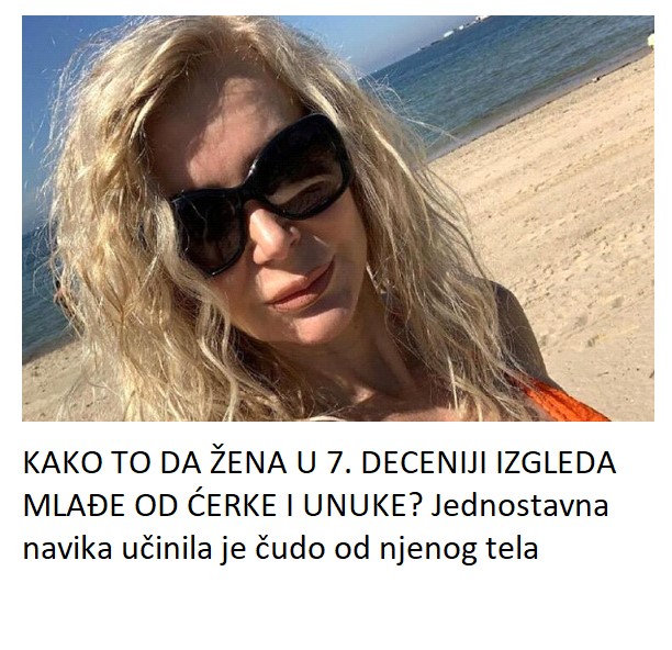 Žena u 7 deceniji izgleda mlađe od ćerke i unuke