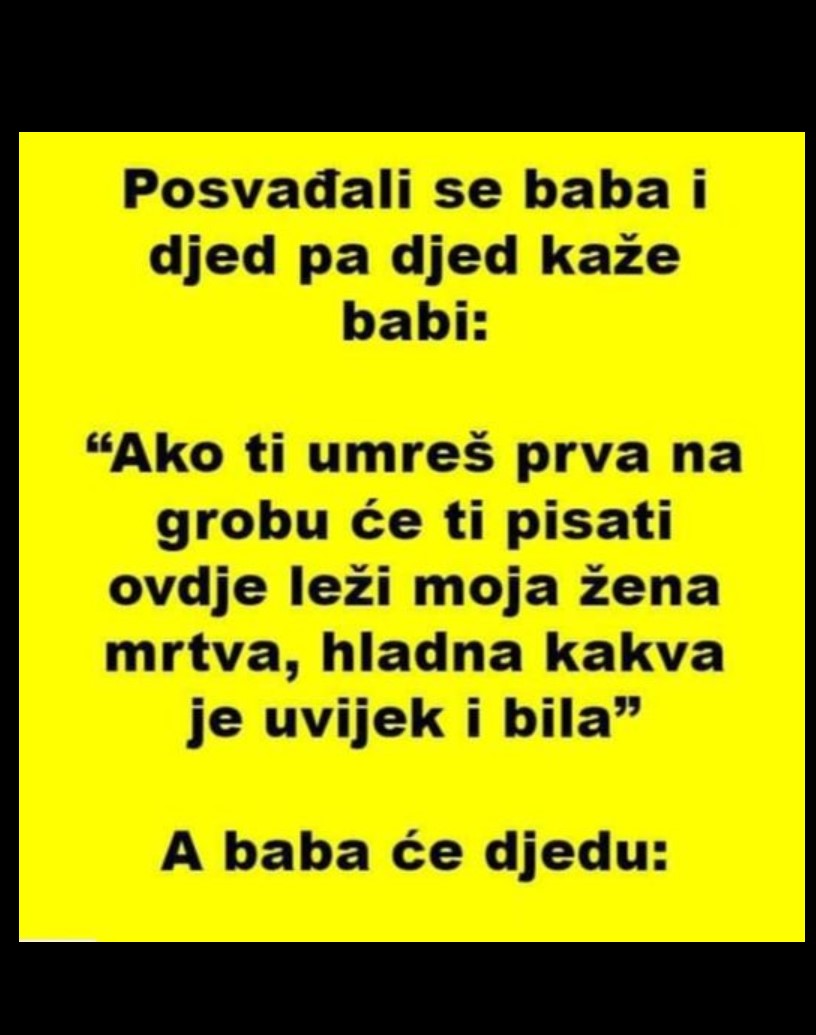 VIC: Posvađali se baba i djed