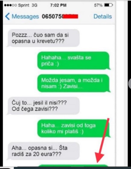 ČUO SAM SVAŠTA O SVOJOJ DJEVOJCI, PA SAM JOJ SE JAVIO SA LAŽNOG BROJA: Kad mi je ovo napisala, PLAKAO SAM KAO DIJETE, NIJE MOGUĆE!