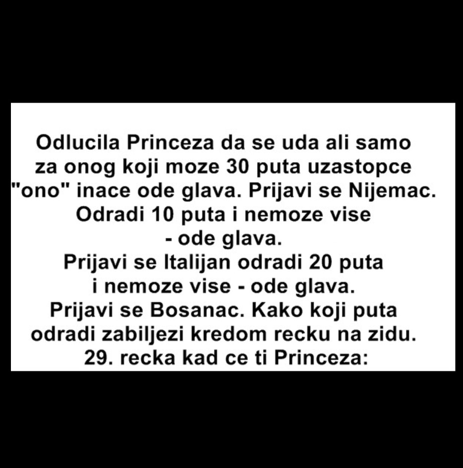 VIC: Odlučila princeza da se uda