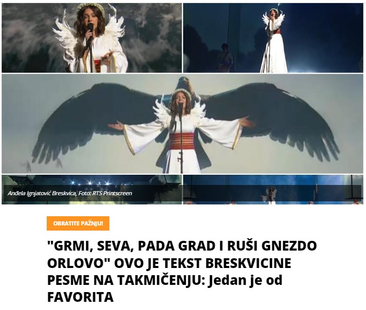 Tekst pesme Gnezdo orlovo