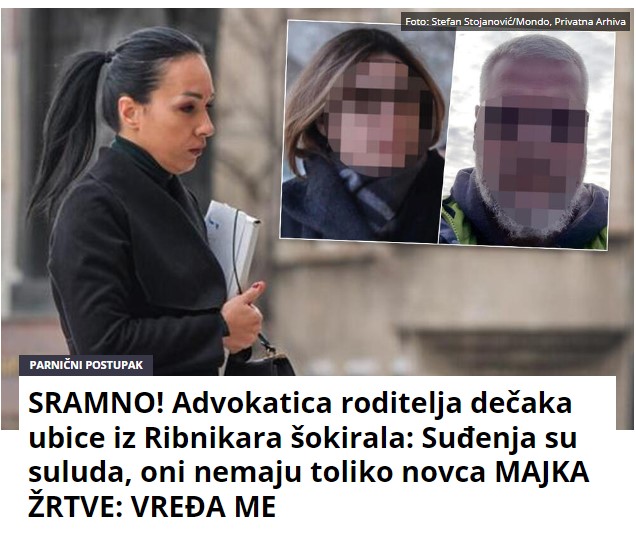 Advokatica porodice dečaka ubice šokirala izjavom