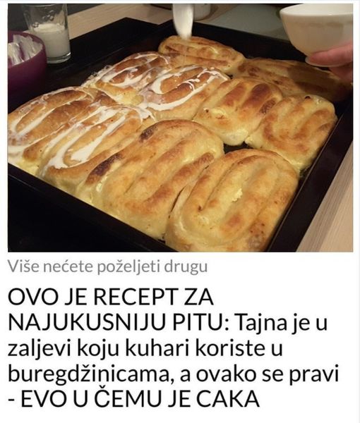 OVO JE RECEPT ZA NAJUKUSNIJU PITU: Tajna je u zaljevi koju kuhari koriste u buregdžinicama, a ovako se pravi – EVO U ČEMU JE CAKA