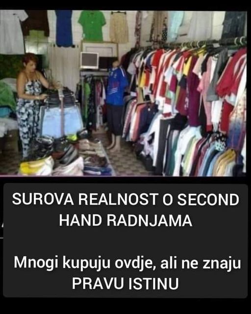 SUROVA REALNOST O SECOND HAND RADNJAMA: Mnogi kupuju ovdje, ali ne znaju PRAVU ISTINU!