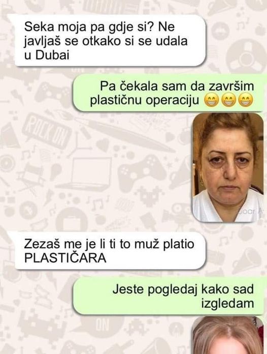 MOJA SESTRA (40) SE UDALA U DUBAI ZA BOGATAŠA, PLATIO JOJ JE PLASTIČARA: Kad mi je poslala sliku poslije operacije ZANIJEMILA SAM OD ŠOKA