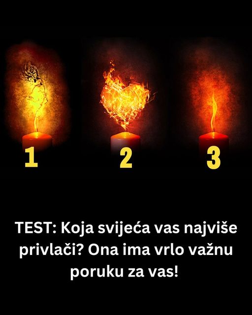 TEST: Koja svijeća vas najviše privlači? Ona ima vrlo važnu poruku za vas!