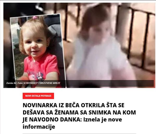 NOVINARKA IZ BEČA OTKRILA ŠTA SE DEŠAVA SA ŽENAMA SA SNIMKA NA KOM JE NAVODNO DANKA: Iznela je nove informacije