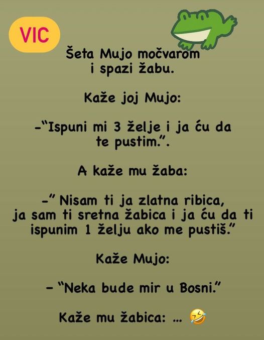 VIC: MUJO I ŽABICA