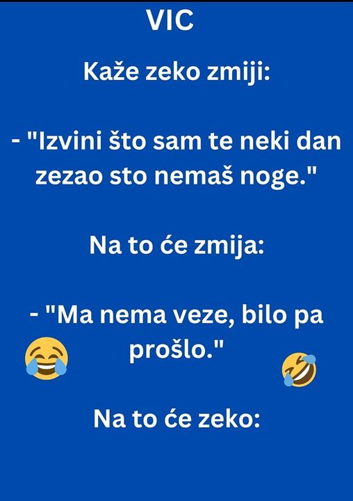 VIC: ZEC I ZMIJA