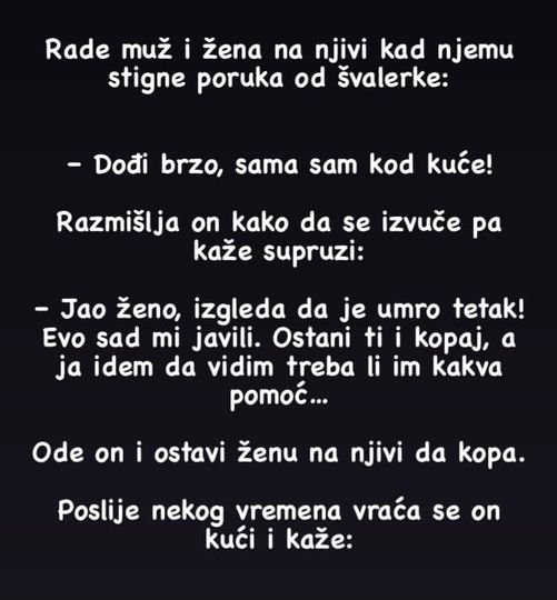 Vic dana: Umro tetak