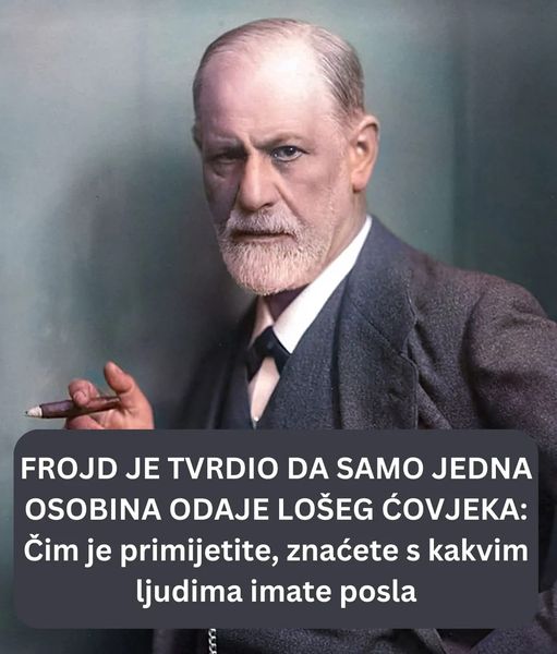 SAMO JEDNA OSOBINA ODAJE LOŠEG ČOVEKA: Frojd je tvrdio da nikad ne treba da spuštate cenu svog DOSTOJANSTVA zbog takvih ljudi!