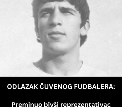 PREMINUO ČUVENI JUGOSLOVENSKI FUDBALER: Tvrdio je da ima noge od 30 miliona, dao gol na debiju za reprezentaciju i postao legenda