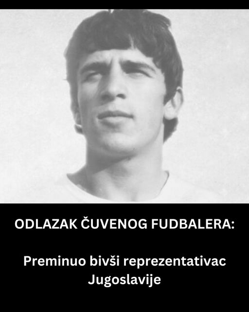 PREMINUO ČUVENI JUGOSLOVENSKI FUDBALER: Tvrdio je da ima noge od 30 miliona, dao gol na debiju za reprezentaciju i postao legenda