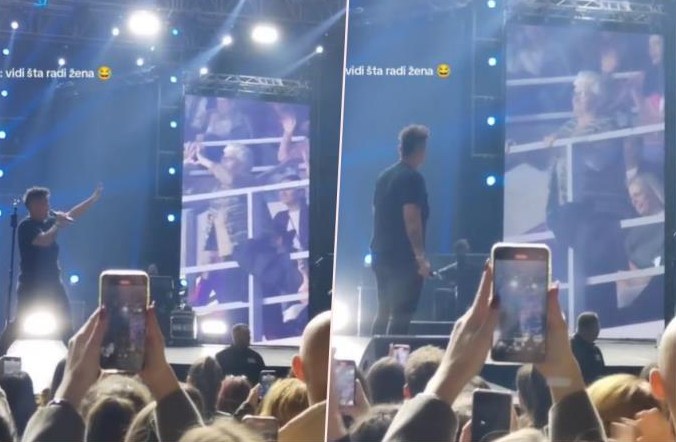 “DA LI DA TE VODIM KUĆI?!” Marija Šerifović momentalno prekinula koncert, šokirala se kad je videla ko je u publici (VIDEO)