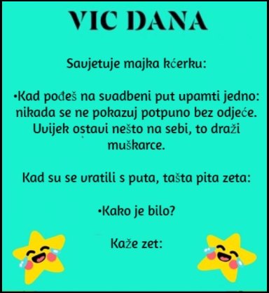 VIC: Svadbeni put