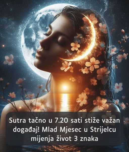 Sutra tačno u 7.20 sati stiže važan događaj! Mlad Mjesec u Strijelcu mijenja život 3 znaka