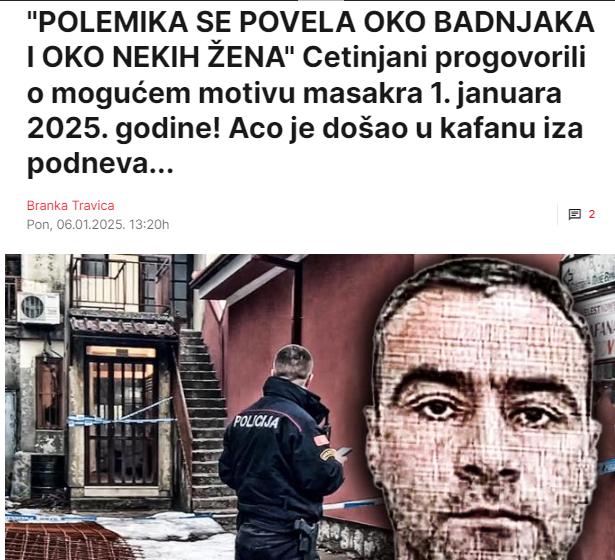 POLEMIKA SE POVELA OKO BADNJAKA I OKO NEKIH ŽENA