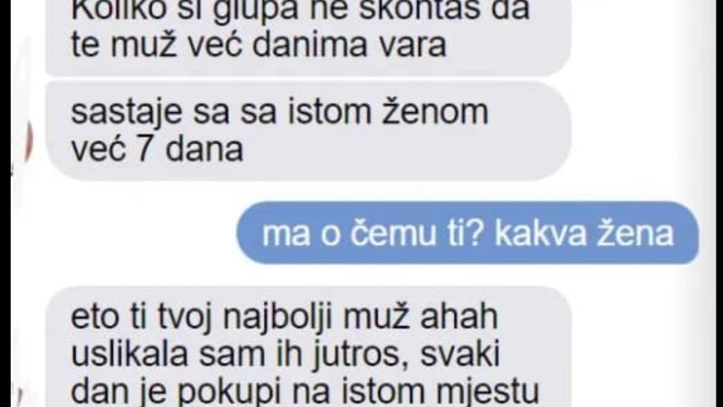 Kad mi je poslala sliku