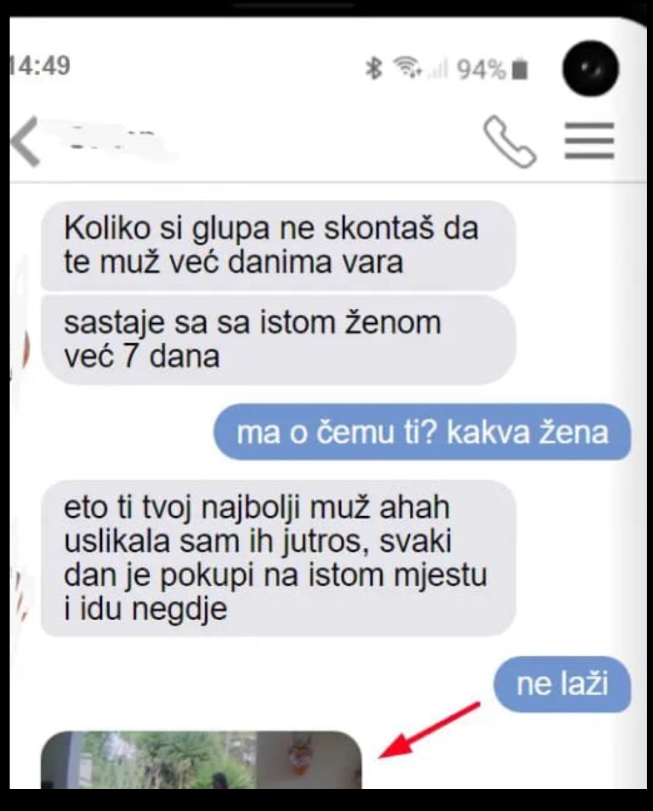 Kad mi je poslala sliku