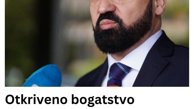 Otkriveno bogatstvo porodice ministra Rame Isaka