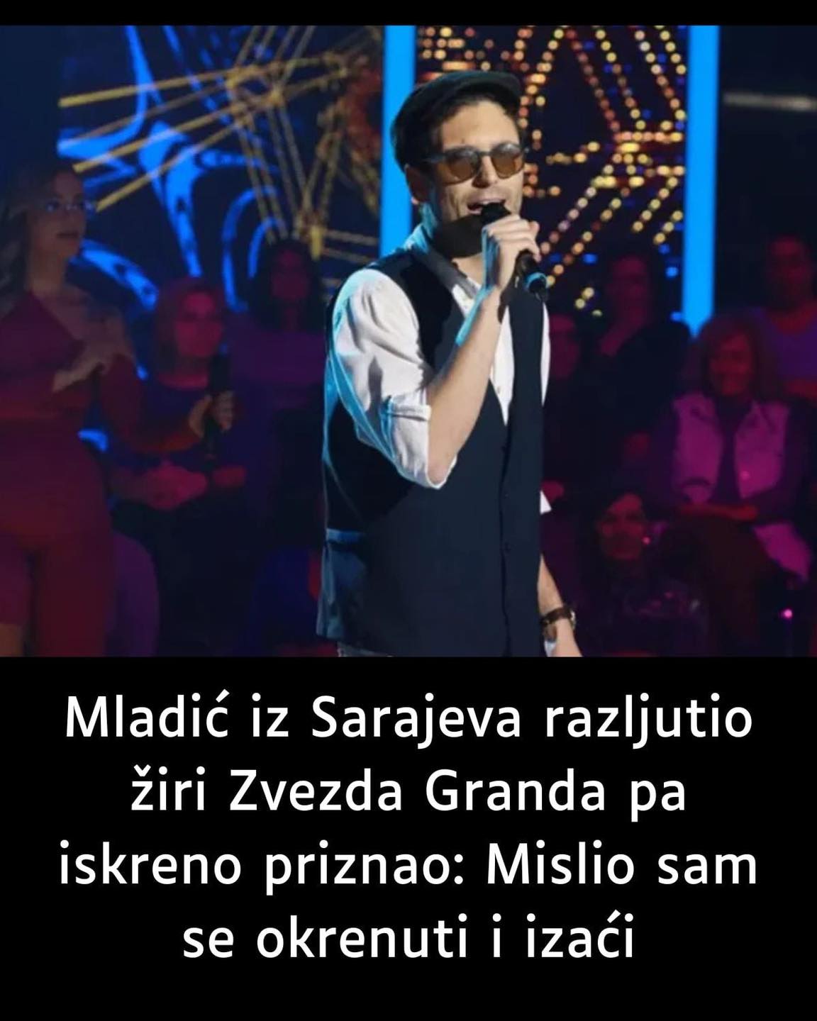 Mislio sam se okrenuti i izaći