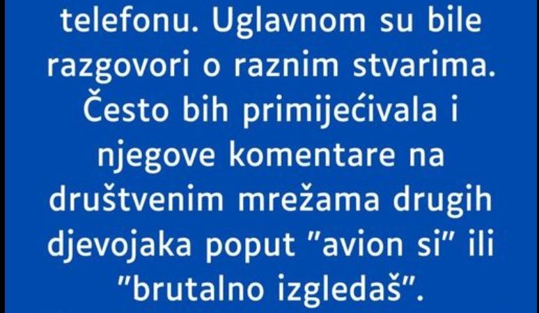 U jednom slučajnom trenutku pronašla sam poruke s drugim djevojkama na muževljevom telefonu.