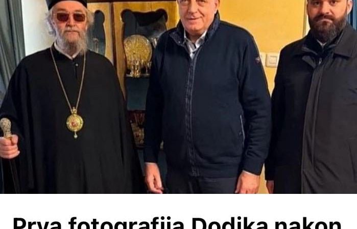 Prva fotografija Dodika nakon operacije, 1 detalj svi odmah primijete