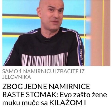 ZBOG JEDNE NAMIRNICE RASTE STOMAK: Evo zašto žene muku muče sa KILAŽOM I CELULITOM, dr. Filgud savjetuje